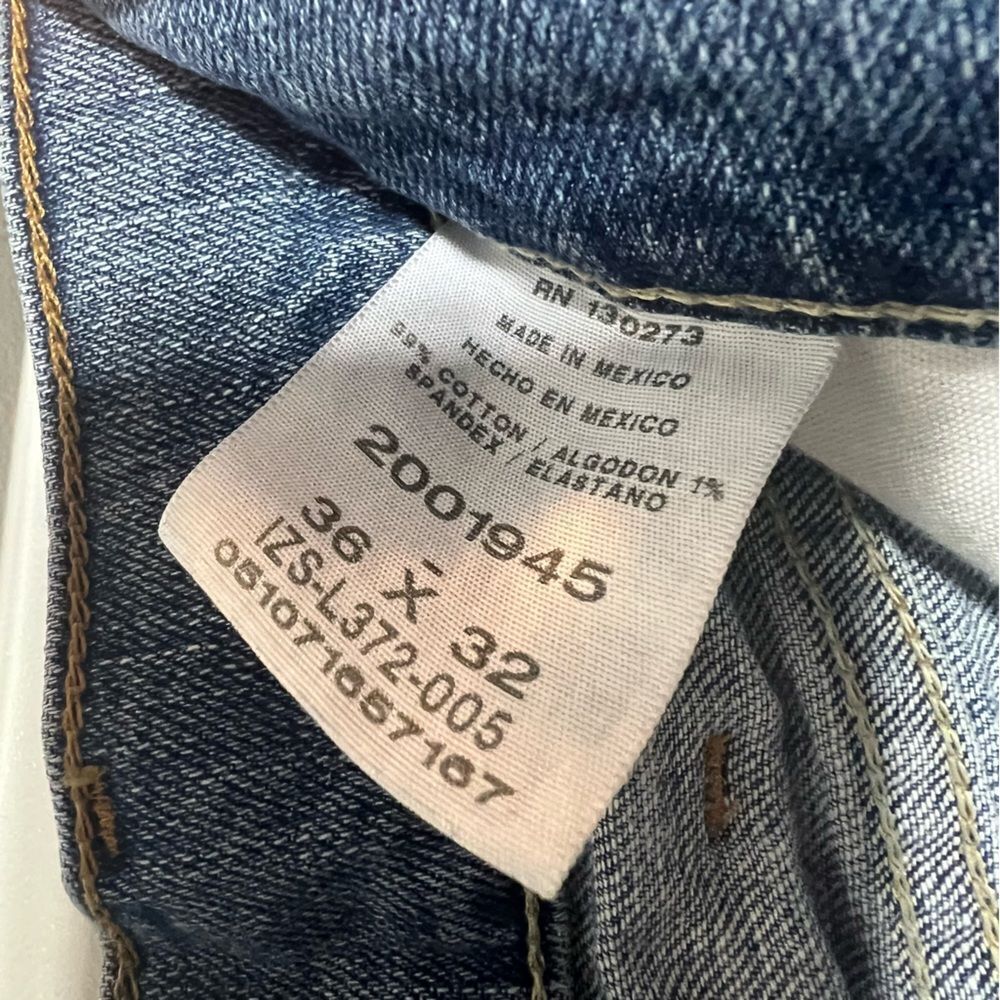 Lee Premium Select Regular Fit Men’s Jeans Size 36x32 - Picture 6 of 9